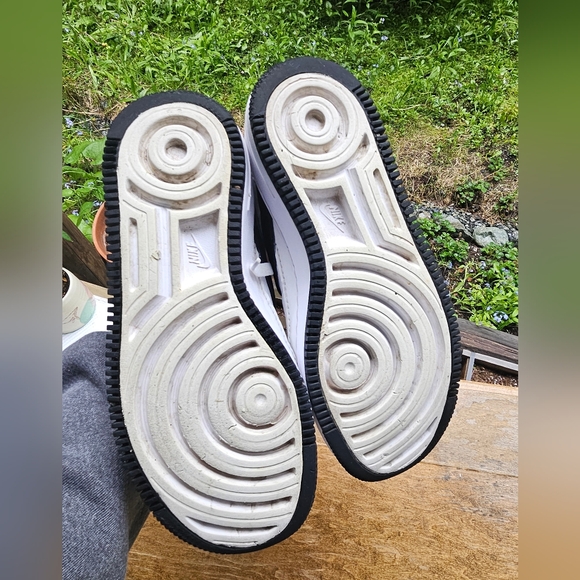 Nike Air Force 1 Jester XX in White with Black, size 7.5 - Picture 11 of 13